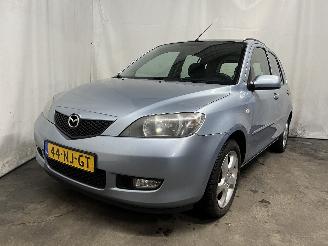 Avarii autoturisme Mazda 2 2 (NB/NC/ND/NE) Hatchback 1.4 16V (FXJA) [58kW]  (04-2003/06-2007) 2003/10