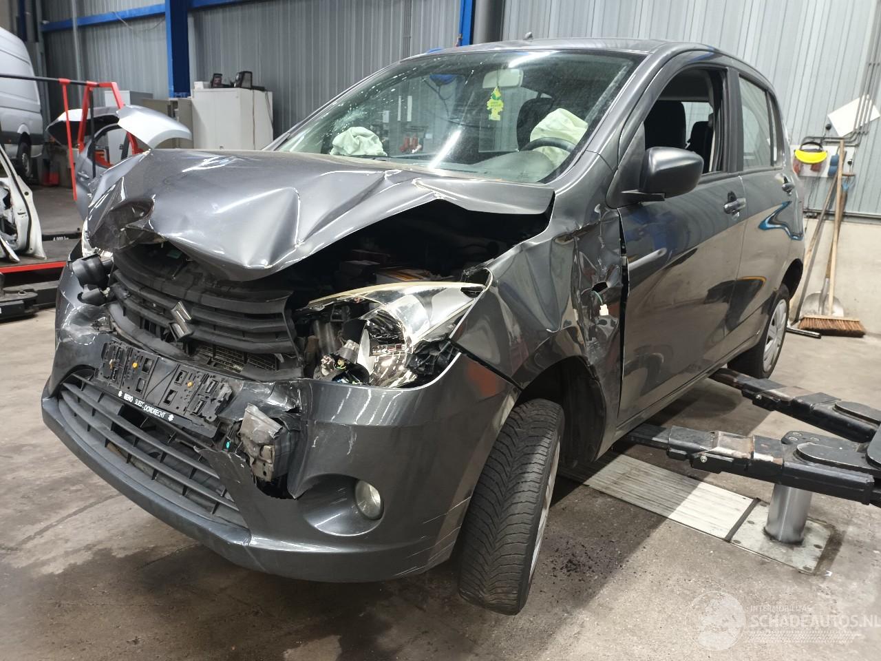 Suzuki Celerio Celerio (LF) Hatchback 5-drs 1.0 12V (K10C) [50kW]  (03-2014/...)