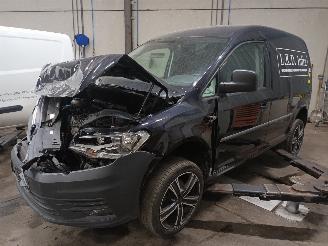 Purkuautot commercial vehicles Volkswagen Caddy Caddy IV Van 2.0 TDI 102 (DFSD) [75kW]  (05-2015/09-2020) 2019/5