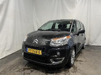 Voiture accidenté Citroën C3 C3 Picasso (SH) MPV 1.4 16V VTI 95 (EP3(8FS)) [70kW]  (12-2008/10-2017=
) 2010/2