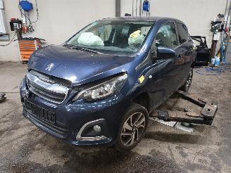 demontáž osobní automobily Peugeot 108 108 Hatchback 1.2 VTi 12V (EB2D(HMT)) [60kW]  (05-2014/...) 2015/2