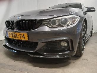 Vaurioauto  passenger cars BMW 4-serie 4 serie Gran Coupe (F36) Liftback 420i 2.0 Turbo 16V (N20-B20B) [135kW=
]  (03-2014/02-2017) 2014/6
