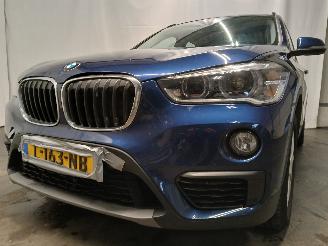 Vaurioauto  passenger cars BMW X1 X1 (F48) SUV sDrive 18i 1.5 12V TwinPower Turbo (B38-A15A) [103kW]  (0=
7-2017/06-2022) 2017/8