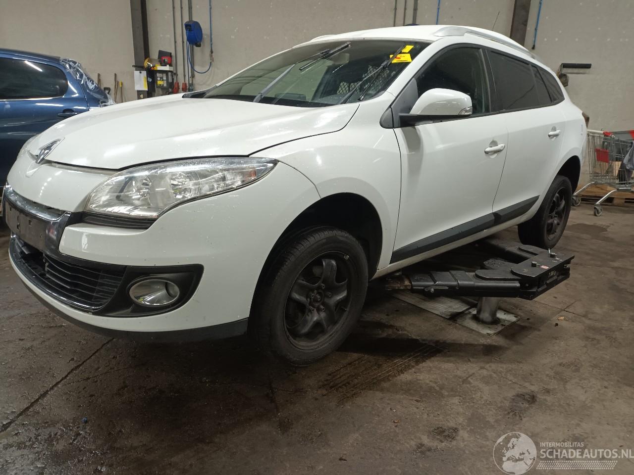 Renault Mégane Megane III Grandtour (KZ) Combi 5-drs 1.5 dCi 110 (K9K-837(K9K-N8)) [8=
1kW]  (02-2009/04-2016)