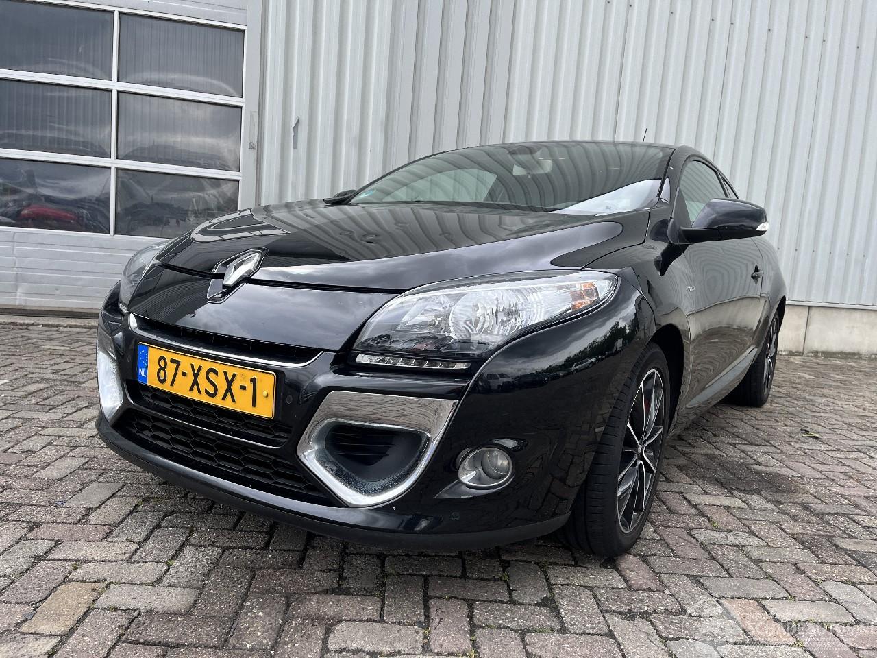 Renault Mégane Megane III Coupe (DZ) Hatchback 3-drs 1.5 dCi 110 (K9K-636(K9K-A6)) [8=
1kW]  (02-2009/02-2016)