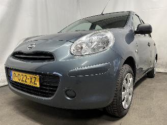 Auto incidentate Nissan Micra Micra (K13) Hatchback 1.2 12V (HR12DE) [59kW]  (05-2010/03-2017) 2013/2