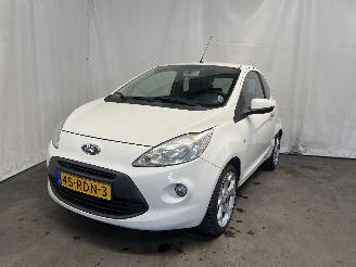 Vaurioauto  passenger cars Ford Ka Ka II Hatchback 1.2 (169.A.4000(Euro 4; Euro 5)) [51kW]  (10-2008/05-2=
016) 2011/4