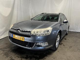 Vaurioauto  passenger cars Citroën C5 C5 III Tourer (RW) Combi 1.6 16V THP 155 (EP6CDT(5FV)) [115kW]  (04-20=
09/07-2016) 2010/2