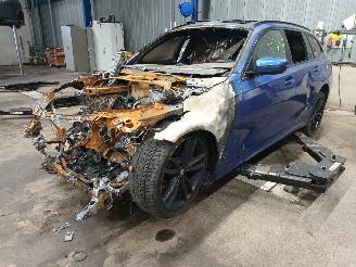 Vrakbiler auto BMW 3-serie 3 serie Touring (G21) Combi 320d 2.0 TwinPower Turbo 16V (B47-D20B) [1=
40kW]  (07-2019/02-2020) 2020/8