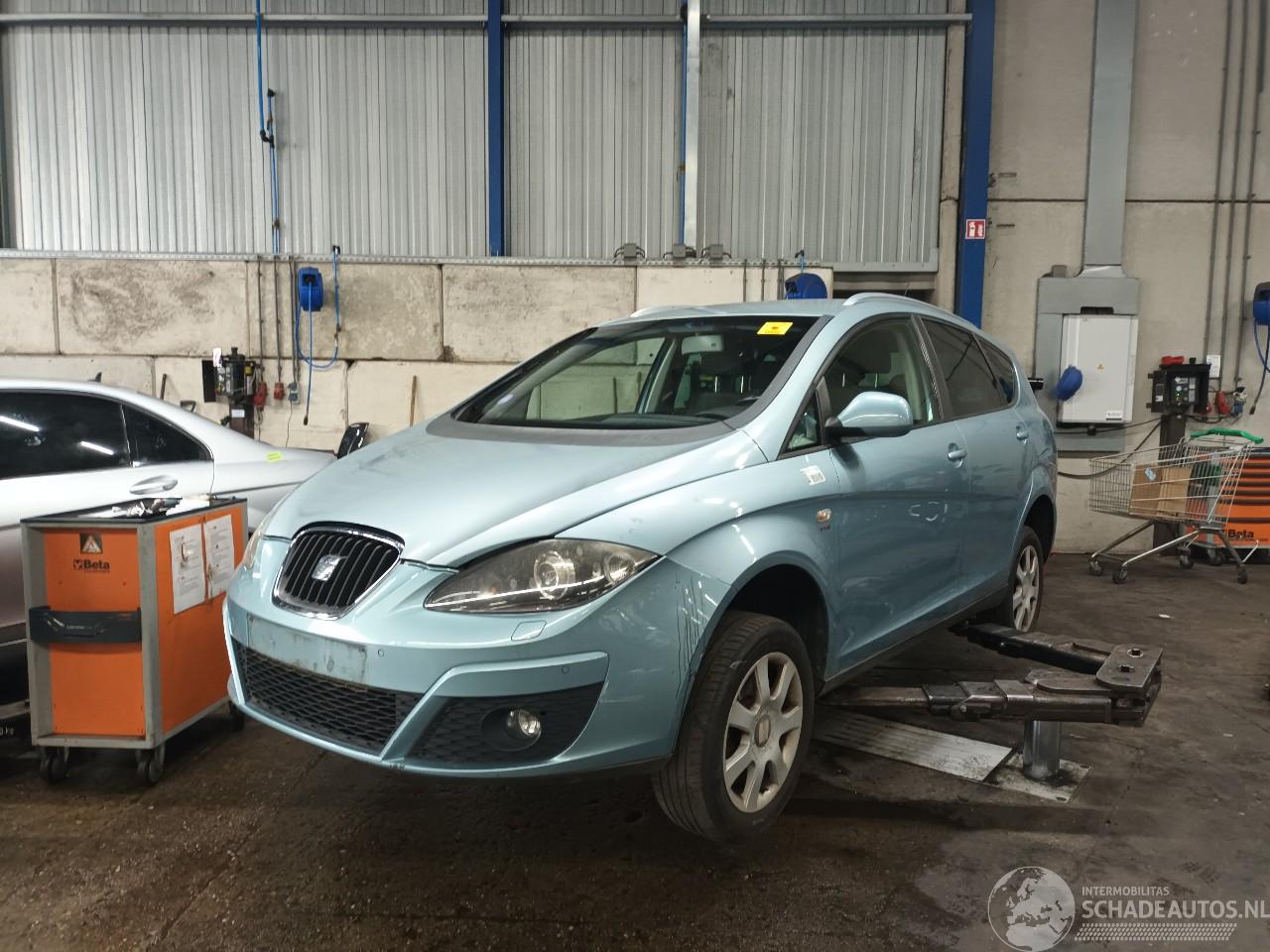 Seat Altea Altea XL (5P5) MPV 1.8 TFSI 16V (CDAA) [118kW]  (01-2007/07-2015)