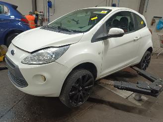 Uttjänta bilar auto Ford Ka Ka II Hatchback 1.2 (169.A.4000(Euro 4; Euro 5)) [51kW]  (10-2008/05-2=
016) 2010/3