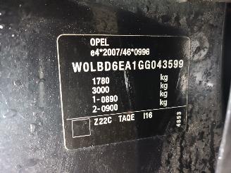Opel Astra Astra K Hatchback 5-drs 1.0 Turbo 12V (B10XFT(Euro 6)) [77kW]  (10-201=
5/12-2022) picture 6