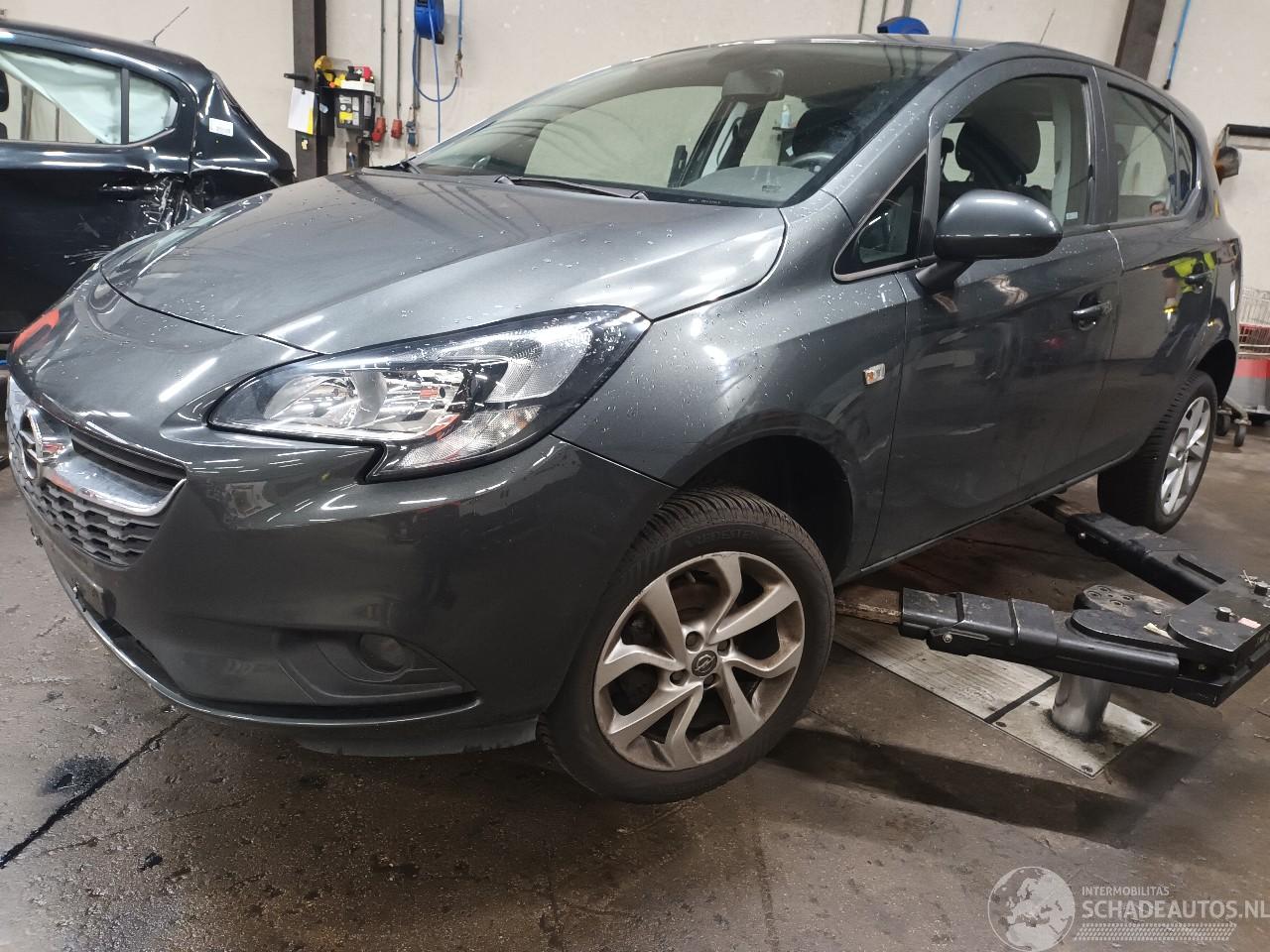 Opel Corsa Corsa E Hatchback 1.4 16V (B14XER(Euro 6)) [66kW]  (09-2014/12-2019)