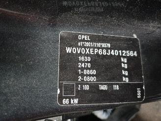 Opel Corsa Corsa E Hatchback 1.4 16V (B14XER(Euro 6)) [66kW]  (09-2014/12-2019) picture 6