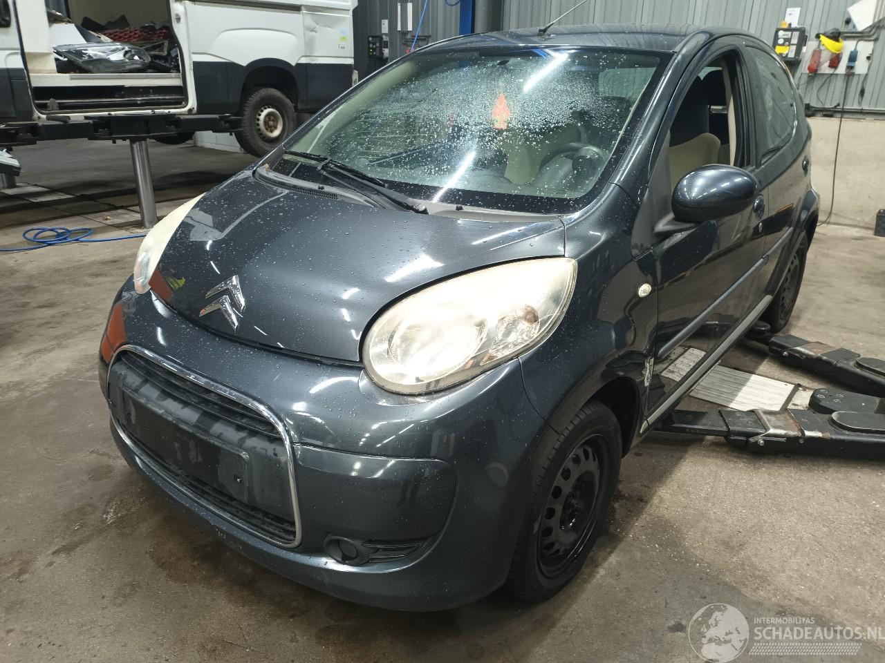 Citroën C1 C1 Hatchback 1.0 12V (384F(CFA)) [50kW]  (06-2005/09-2014)