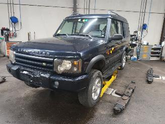 Vrakbiler auto Land Rover Discovery Discovery II Terreinwagen 2.5 Td5 (10P) [102kW]  (11-1998/06-2004) 2004/6