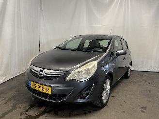 Unfallwagen Opel Corsa Corsa D Hatchback 1.2 16V (A12XER(Euro 5)) [63kW]  (12-2009/08-2014) 2011/6
