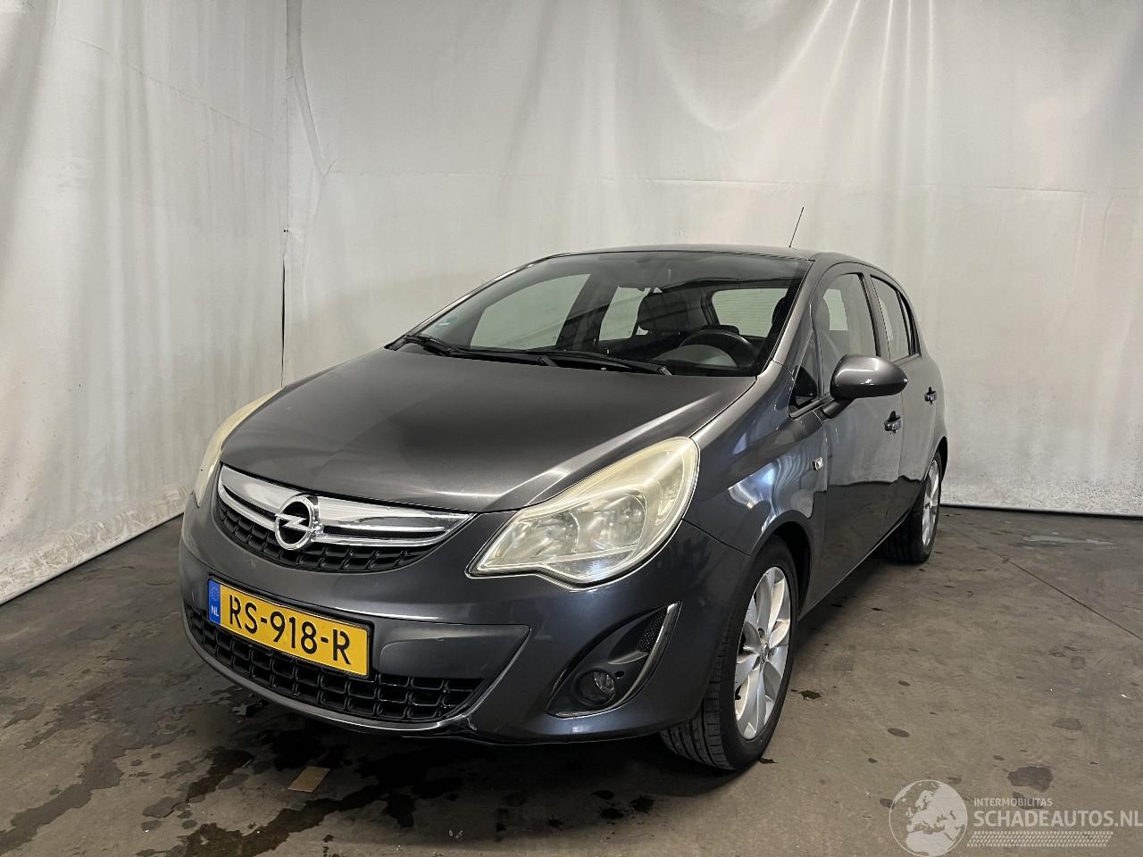 Opel Corsa Corsa D Hatchback 1.2 16V (A12XER(Euro 5)) [63kW]  (12-2009/08-2014)