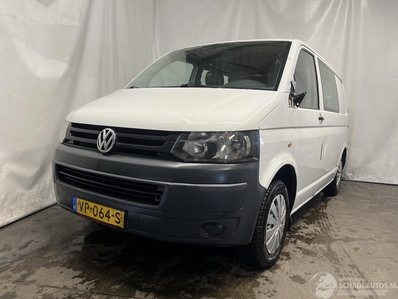 Volkswagen Transporter Transporter T5 Van 2.0 TDI DRF (CAAC(Euro 5)) [103kW]  (09-2009/08-201=
5)