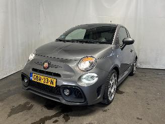 Vaurioauto  passenger cars Abarth  500/595/695 Hatchback 1.4 T-Jet 16_ (312.B.3000) [132kW]  (08-2008/...=
) 2017/2