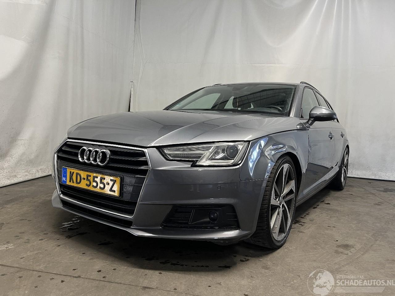 Audi A4 A4 Avant (B9) Combi 2.0 TDI Ultra 16V (DEUA) [110kW]  (08-2015/09-2018=
)