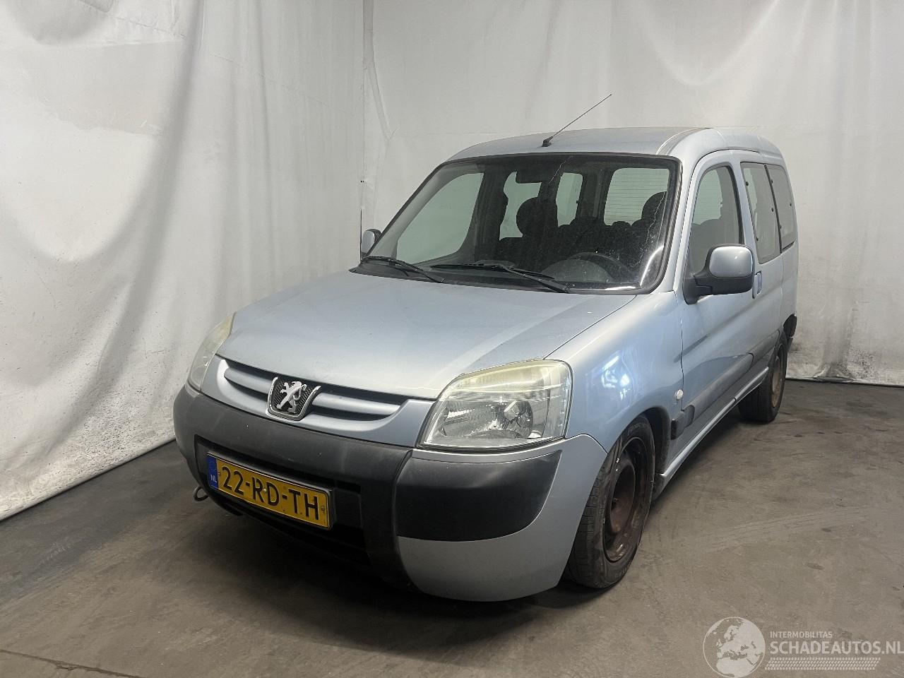 Peugeot Partner Partner Combispace MPV 1.6 16V (TU5JP4(NFU)) [80kW]  (07-2001/03-2008)=
