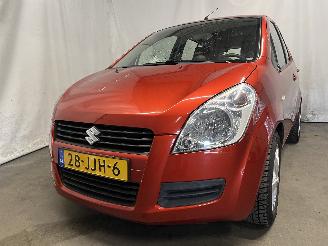 Unfallwagen Suzuki Splash Splash MPV 1.0 12V (K10B) [48kW]  (01-2008/12-2015) 2009/6