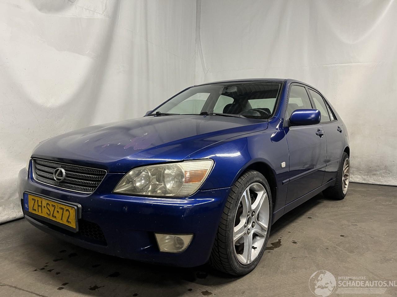 Lexus IS IS (E1) Sedan 200 2.0 24V (1G-FE) [114kW]  (04-1999/07-2005)
