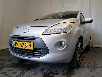 damaged passenger cars Ford Ka Ka II Hatchback 1.2 (169.A.4000(Euro 4; Euro 5)) [51kW]  (10-2008/05-2=
016) 2009/4
