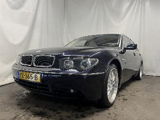 skadebil auto BMW 7-serie 7 serie (E65/E66/E67) Sedan 745i,Li 4.4 V8 32V (N62-B44A) [245kW]  (07=
-2001/03-2005) 2003/4