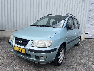 Avarii autoturisme Hyundai Matrix Matrix Hatchback 1.6 16V (G4ED) [76kW]  (06-2001/04-2010) 2005/2