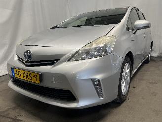damaged passenger cars Toyota Prius Prius Plus (ZVW4) MPV 1.8 Hybrid 16V (2ZRFXE) [100kW]  (05-2011/...) 2012/7
