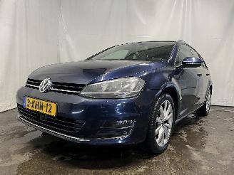 Voiture accidenté Volkswagen Golf Golf VII Variant (AUVV) Combi 1.2 TSI BlueMotion 16V (CJZA) [77kW]  (0=
4-2013/12-2020) 2014/8