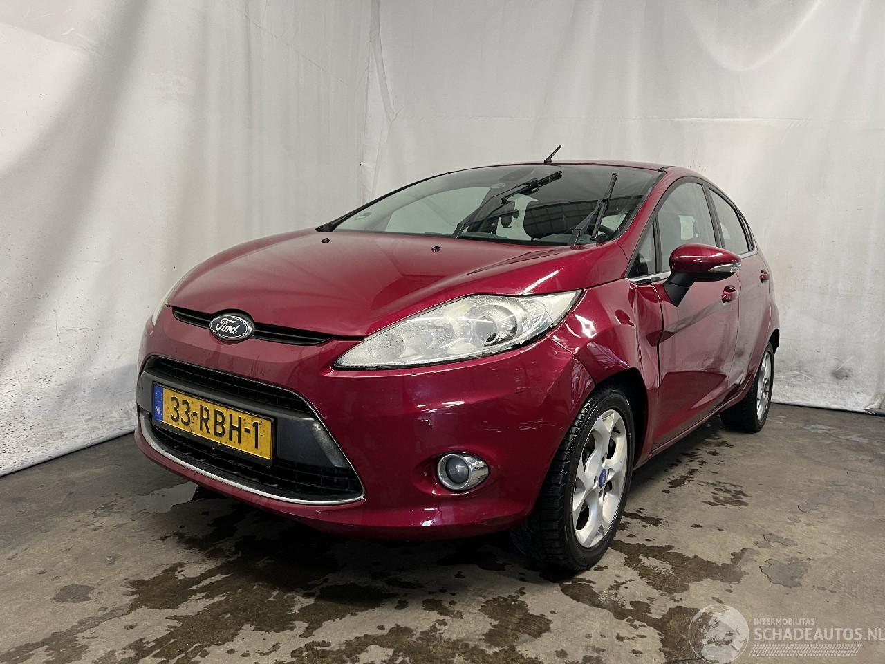 Ford Fiesta Fiesta 6 (JA8) Hatchback 1.4 16V LPG (RTJD) [71kW]  (01-2009/06-2017)