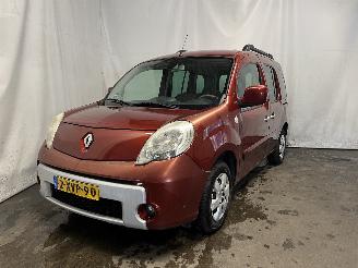 damaged passenger cars Renault Kangoo Kangoo/Grand Kangoo (KW) MPV 1.6 16V (K4M-830(K4M-G8)) [78kW]  (02-200=
8/...) 2010/6