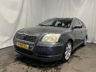 uszkodzony samochody osobowe Toyota Avensis Avensis Wagon (T25/B1E) Combi 2.0 16V VVT-i D4 (1AZFSE) [108kW]  (04-2=
003/11-2008) 2005/5