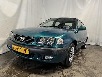 skadebil auto Toyota Corolla Corolla (EB/ZZ/WZ/CD) Liftback 1.6 16V VVT-i (3ZZFE) [81kW]  (02-2000/=
01-2002) 2001/6