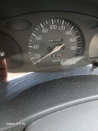Vaurioauto  passenger cars Toyota Starlet Starlet (EP9) Hatchback 1.3,XLi,GLi 16V (4EFE) [55kW]  (01-1996/07-199=
9) 1996/5