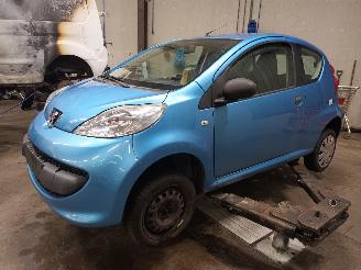 Uttjänta bilar auto Peugeot 107 107 Hatchback 1.0 12V (384F(1KR)) [50kW]  (06-2005/05-2014) 2006/2