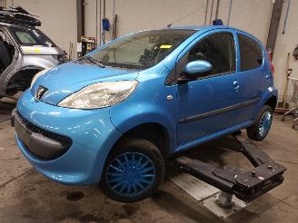 Uttjänta bilar auto Peugeot 107 107 Hatchback 1.0 12V (384F(1KR)) [50kW]  (06-2005/05-2014) 2006/11