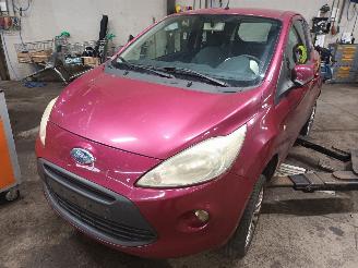 Vrakbiler auto Ford Ka Ka II Hatchback 1.2 (169.A.4000(Euro 4; Euro 5)) [51kW]  (10-2008/05-2=
016) 2010/3