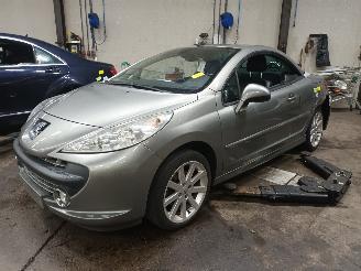 Salvage car Peugeot 207 207 CC (WB) Cabrio 1.6 16V (EP6(5FW)) [88kW]  (02-2007/10-2013) 2009/2