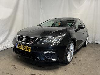 krockskadad bil auto Seat Leon Leon (5FB) Hatchback 5-drs 1.8 TSI Ecomotive 16V (CJSA) [132kW]  (02-2=
013/08-2018) 2017/8