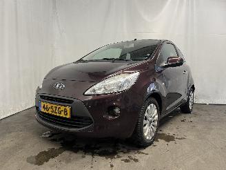 Voiture accidenté Ford Ka Ka II Hatchback 1.2 (169.A.4000(Euro 4; Euro 5)) [51kW]  (10-2008/05-2=
016) 2012/2