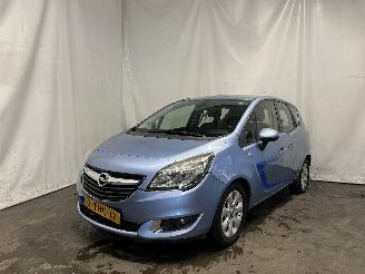 Unfallwagen Opel Meriva Meriva (B) MPV 1.4 Turbo 16V ecoFLEX (B14NEL(Euro 6)) [88kW]  (06-2010=
/03-2017) 2014/2