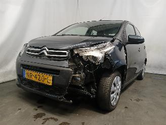damaged passenger cars Citroën C1 C1 Hatchback 1.0 Vti 68 12V (1KR-FE(CFB)) [51kW]  (04-2014/04-2018) 2017/3