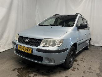 Coche accidentado Hyundai Matrix Matrix Hatchback 1.6 16V (G4ED) [76kW]  (06-2001/04-2010) 2007/6