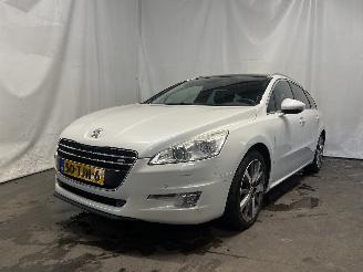 Avarii autoturisme Peugeot 508 508 SW (8E/8U) Combi 1.6 e-HDi 16V (DV6C(9HR)) [82kW]  (11-2010/12-201=
8) 2012/2