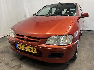 krockskadad bil auto Mitsubishi Space-star Space Star (DG) MPV 1.3 16V (4G13) [63kW]  (06-1998/12-2004) 2001/2