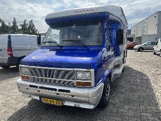 uszkodzony samochody osobowe Fiat Ducato Ducato Panorama (280) Bus 2.5 D (8144.61) [53kW]  (07-1982/12-1985) 1980